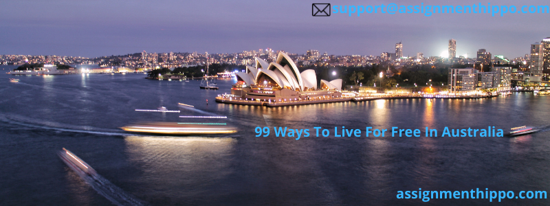 99 Ways To Live For Free In Australia