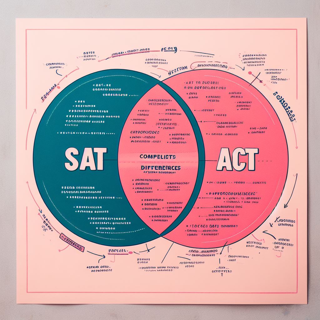 How does the SAT exam differ from ACT exam?