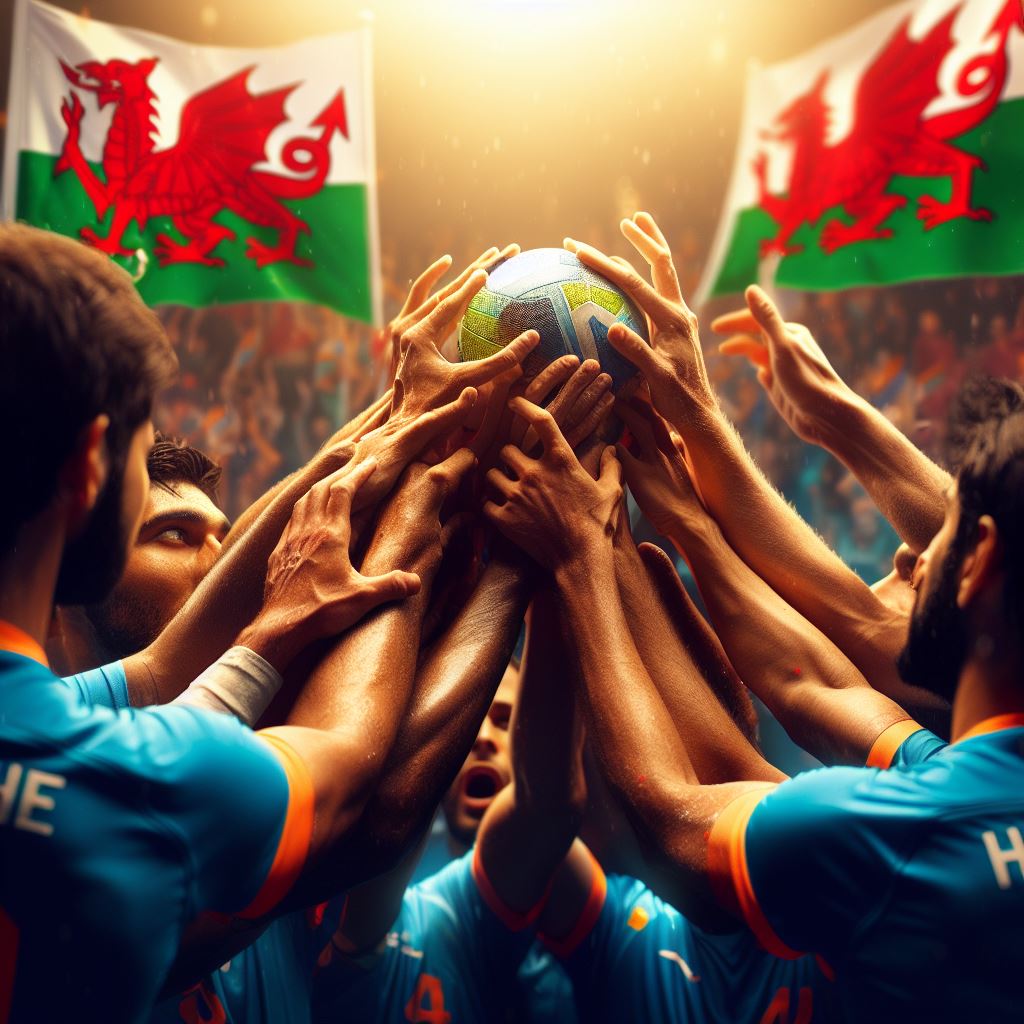 India defeat Wales