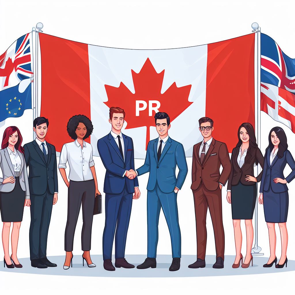 Canadian PR or the UK PR