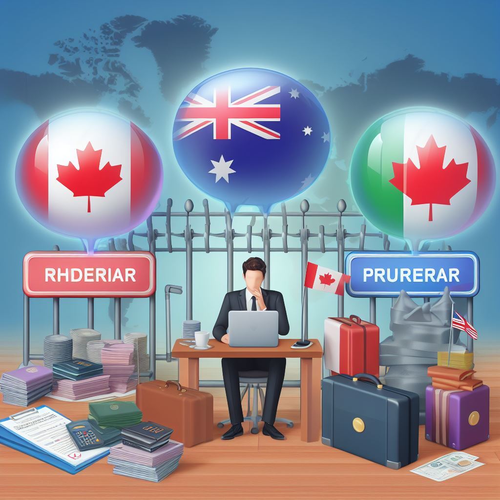 Is obtaining PR easier in Canada, Australia or UK?