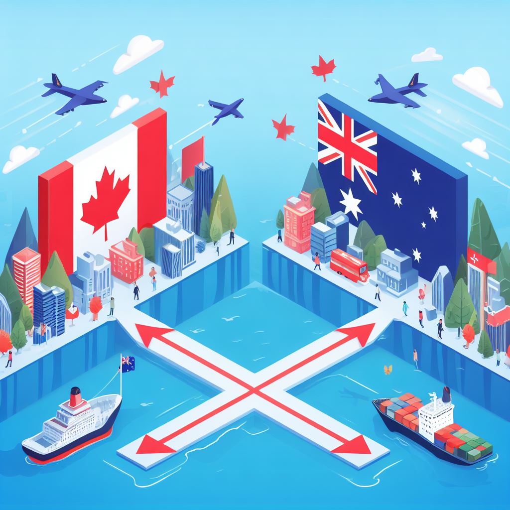 Unlock Your Immigration Journey: Choosing Between Canada and Australia