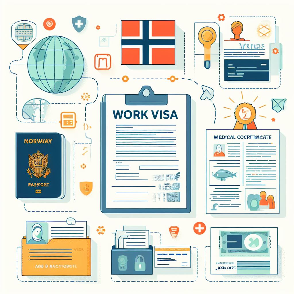 How to apply work visa for Norway in 2023?