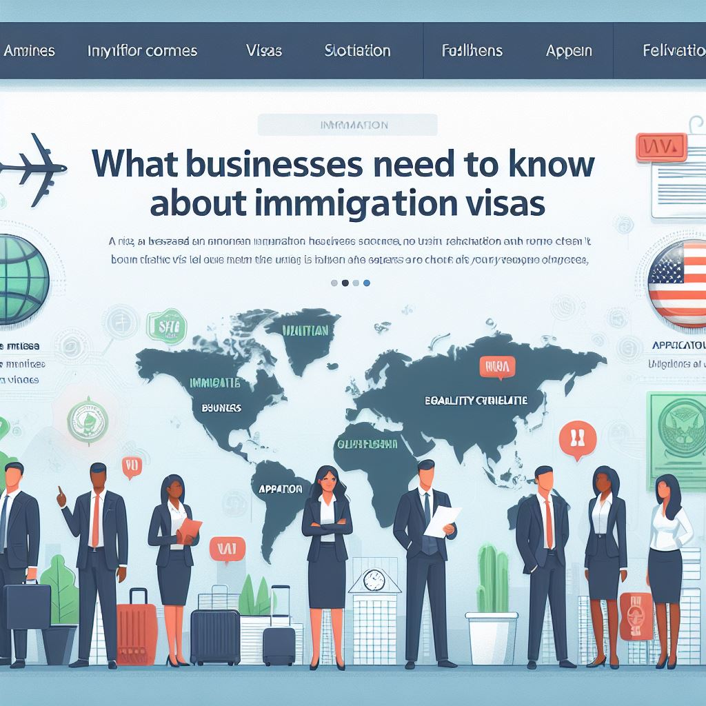 Unlocking Opportunities: Navigating U.S. Immigration for Businesses