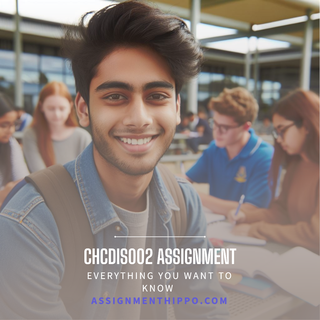 CHCDIS002 assignment answers